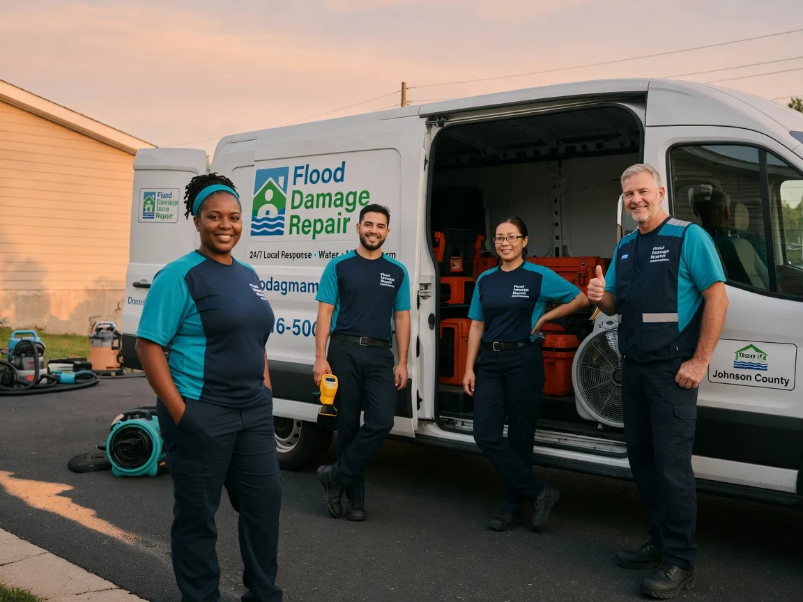 Water Damage Restoration company in Mount Wolf, PA