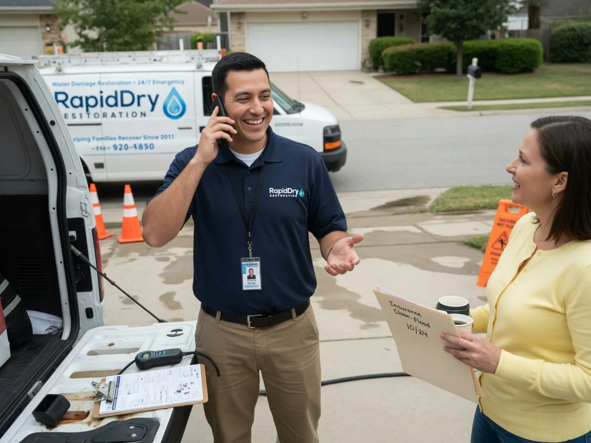 Water Damage Restoration Mount Wolf, PA FAQs
